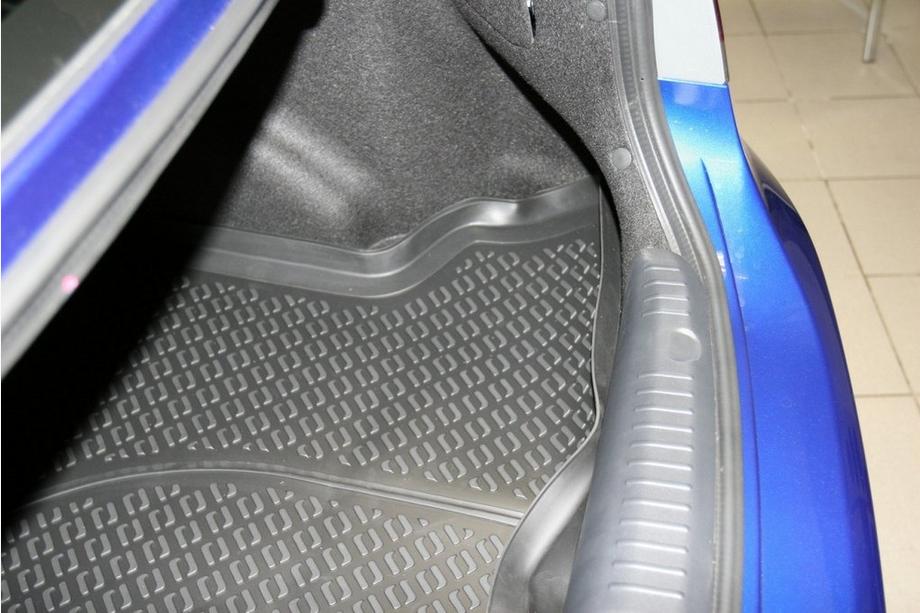 Kia Cerato 2 2010–2013 Kofferbakmat (Novline) coupé Foto 2