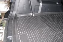 Kia Mohave 2008–2016 (2009↗︎) Rubberen kofferbakmat (lang) (Novline) SW foto 4