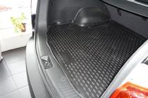 Kia Sorento II XM 2009–2014 (2009-2012) Rubberen kofferbakmat (Novline) crossover (5 zitplaatsen) foto 2