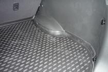Kia Sorento II XM 2009–2014 (2009-2012) Rubberen kofferbakmat (Novline) crossover (5 zitplaatsen) foto 4