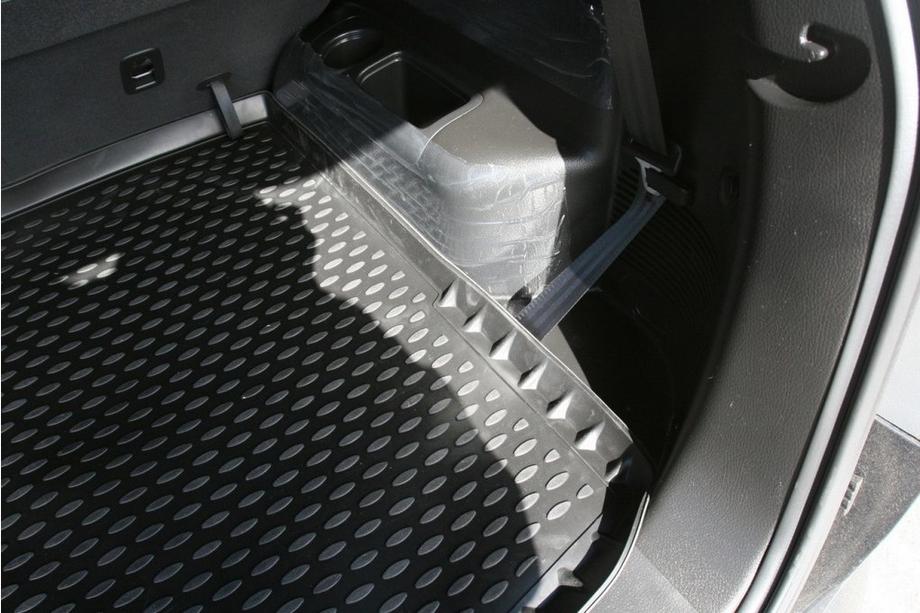 Kia Sorento II XM 2009–2014 Bagageruimtemat (lang) Novline, rubber, crossover (7 zitplaatsen) Foto 2