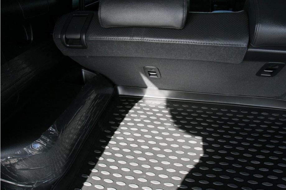 Kia Sorento II XM 2009–2014 Bagageruimtemat (lang) Novline, rubber, crossover (7 zitplaatsen) Foto 3