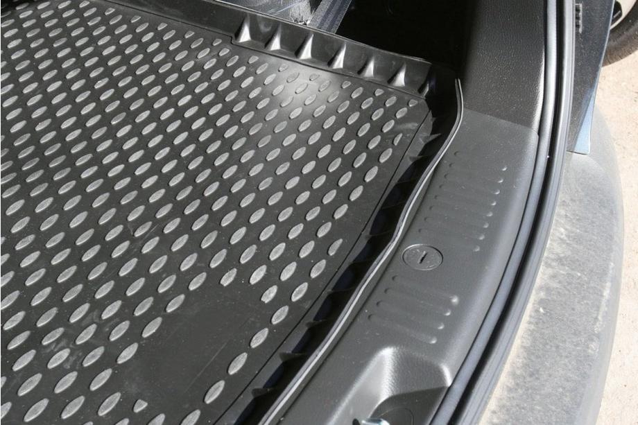 Kia Sorento II XM 2009–2014 Bagageruimtemat (lang) Novline, rubber, crossover (7 zitplaatsen) Foto 4