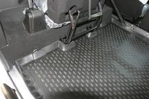 Land Rover Defender 1986–2016 Bagageruimtemat (lang) (Novline) 90/3D (introductie) foto 3