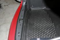 Mercedes C-Klasse W203 2000–2007 Rubberen kofferbakmat (Novline) Coupe foto 4
