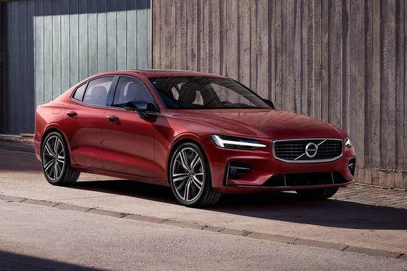Nieuwe generatie van de Volvo S60 sedan