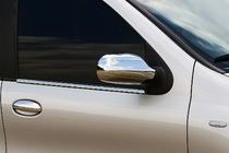 Fiat Albea 2002–2012 RVS deurgreep covers (4 stuks) foto 1