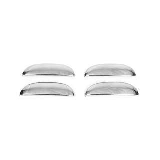 RVS deurgreep covers (4 stuks) Fiat Albea 2002–2012 foto 2