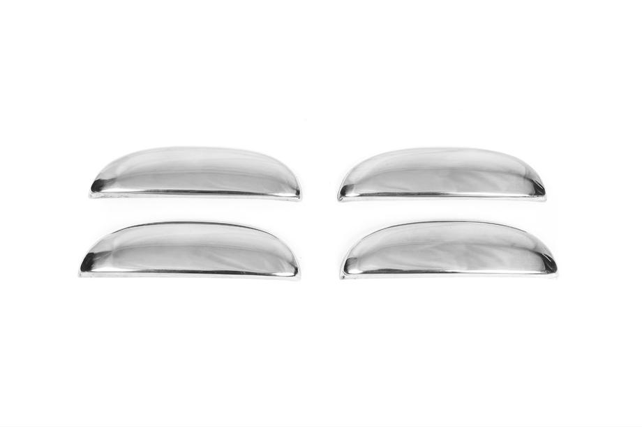 Fiat Albea 2002–2012 RVS deurgreep covers (4 stuks) Foto 2