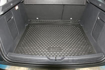 Renault Captur 2013–2019 Kofferbakmat (Novline) 2WD (voor uitvoeringen zonder dubbele bodem) foto 2