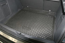 Renault Captur 2013–2019 Kofferbakmat (Novline) 2WD (voor uitvoeringen zonder dubbele bodem) foto 3