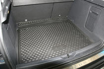 Renault Captur 2013–2019 Kofferbakmat (Novline) 2WD (voor uitvoeringen zonder dubbele bodem) foto 4