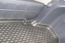 Renault Koleos 2008–2016 Rubberen kofferbakmat (Novline, rubber) foto 3