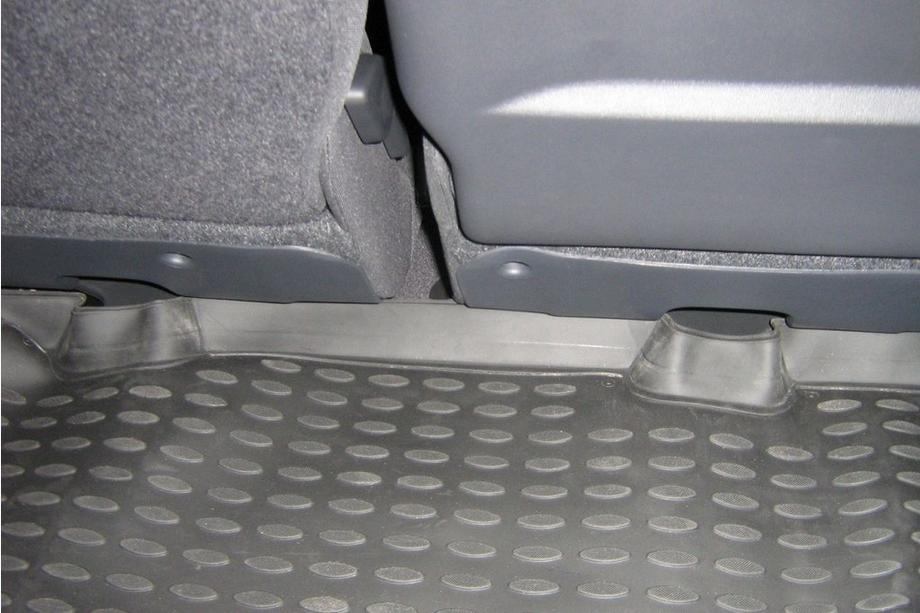 Renault Scenic/Grand 2003–2009 Rubberen kofferbakmat (Novline) мв. Foto 4