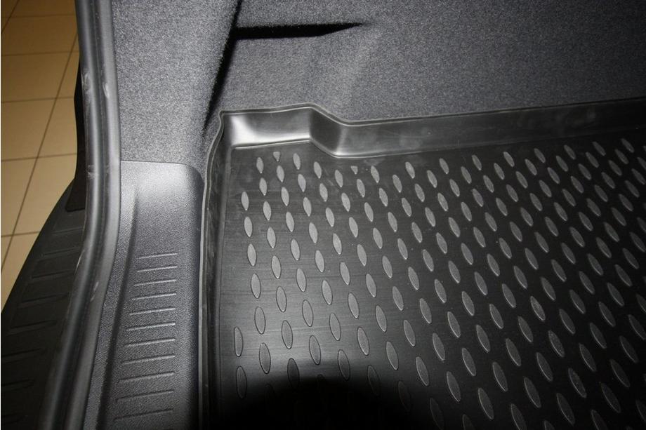 Renault Scenic/Grand 2009–2016 Rubberen kofferbakmat (Novline) Grand Foto 2