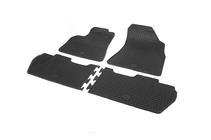 Citroen Berlingo 2008–2018 Rubberen automatten (set van 4, Doma) foto 2
