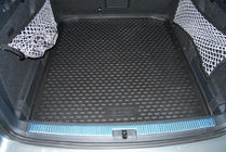 Skoda Superb 2015–2024 Rubberen kofferbakmat (Novline) SW/Liftback foto 2