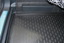 Skoda Superb 2015–2024 Rubberen kofferbakmat (Novline) SW/Liftback foto 3