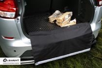 Skoda Superb 2015–2024 Rubberen kofferbakmat (Novline) SW/Liftback foto 5