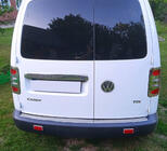 Volkswagen Caddy 2010–2015 RVS achterlichtcovers V2 (2 stuks) foto 3
