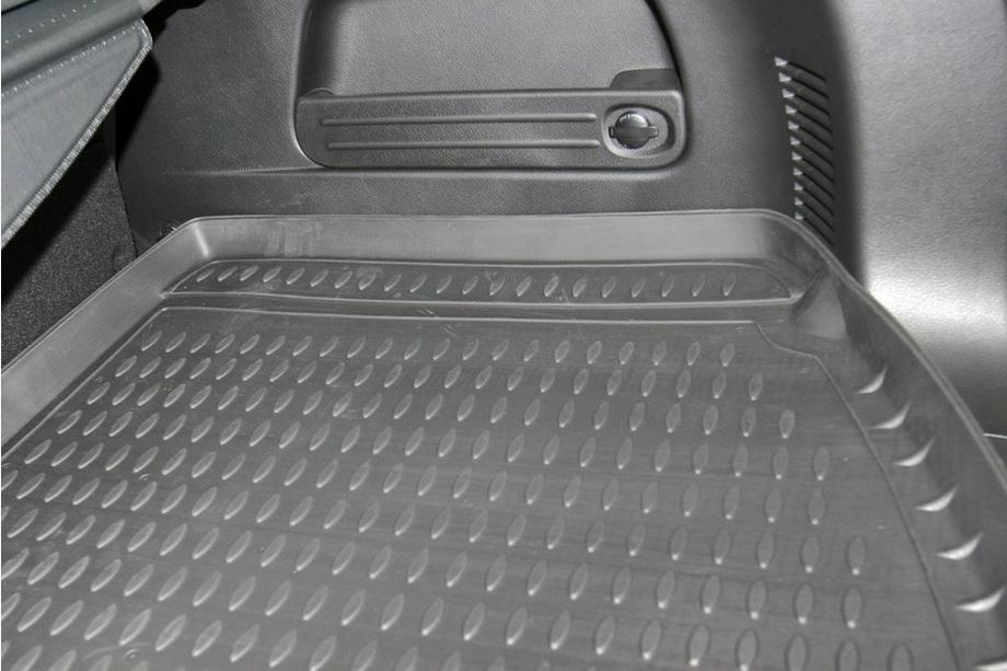 SsangYong Action 2005–2018 Rubberen kofferbakmat Novline (uitvoering) (Variant 1) Foto 2