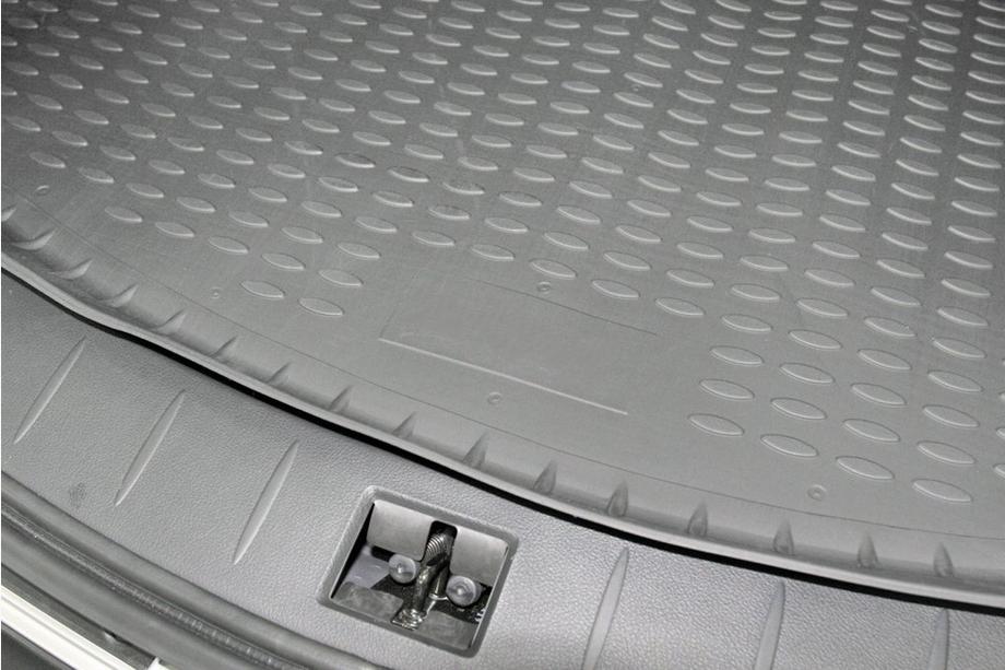 SsangYong Action 2005–2018 Rubberen kofferbakmat Novline (uitvoering) (Variant 1) Foto 4