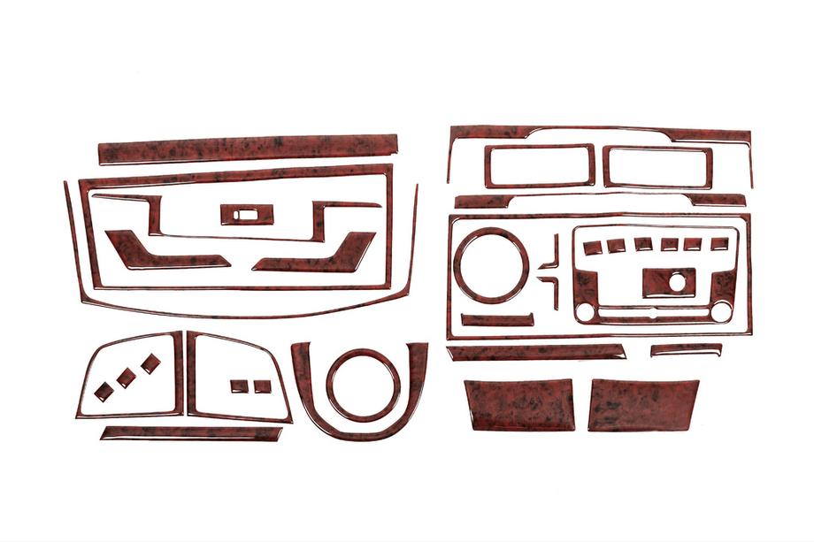 Volkswagen T6 2015–2024 Dashboardafdekkingen (2015-2019) Image