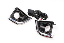 Toyota Corolla 2013–2019 LED-inserts voor mistlampen 2013-2017 (set) foto 2