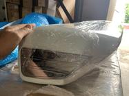 Toyota Land Cruiser 200 2007–2021 Spoiler (2008-2015) Zwarte kleur foto 4