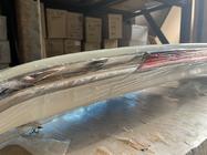 Toyota Land Cruiser 200 2007–2021 Spoiler (2008-2015) Zwarte kleur foto 3