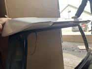 Toyota Land Cruiser 200 2007–2021 Spoiler (2008-2015) Zwarte kleur foto 6