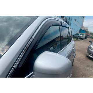 Raamdeflectoren met chromen sierstrip (4 stuks, HIC) Volvo XC90 2015– foto 2
