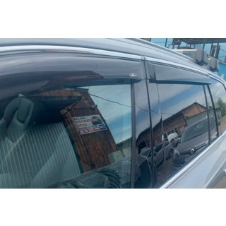 Raamdeflectoren met chromen sierstrip (4 stuks, HIC) Volvo XC90 2015– foto 3