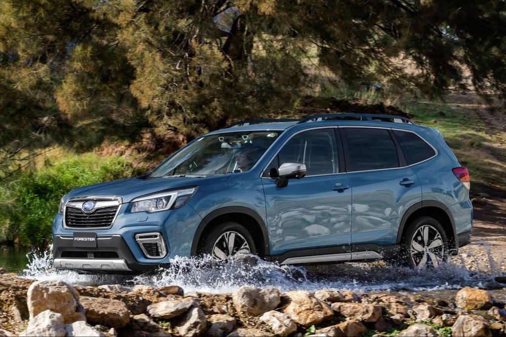 Review: nieuwe generatie Subaru Forester-crossover