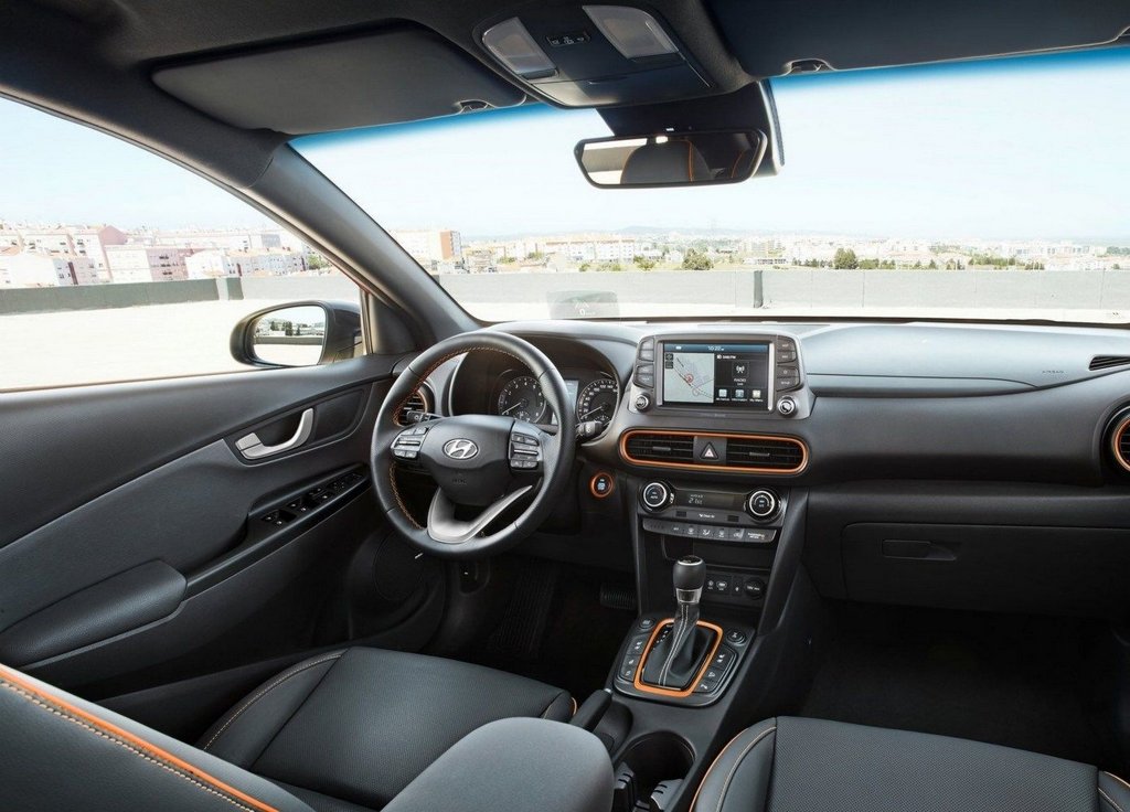 Review van de compacte crossover Hyundai Kona