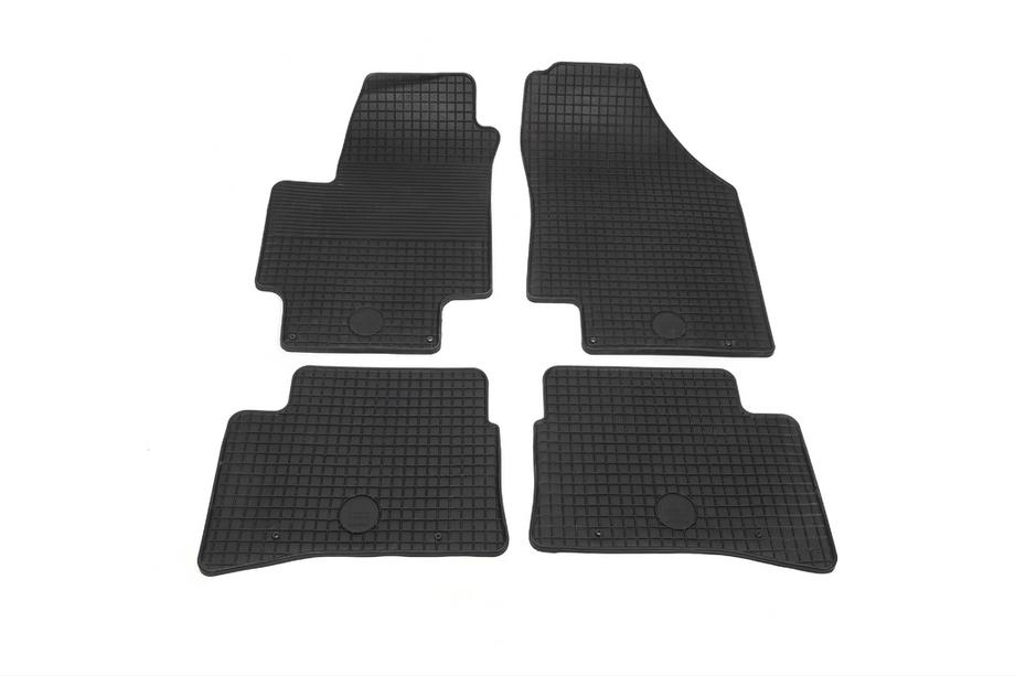 Hyundai Accent 2006–2010 Originele rubberen automatten (4 stuks, Doma) Image