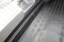 Volkswagen Polo 2010–2017 Rubberen kofferbakmat (Novline) SD foto 4