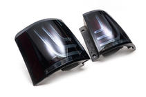 Range Rover Sport 2005–2013 GLONN Black achterlichten (2 stuks) foto 4