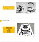 Nissan Patrol Y62 2010–2024 Mars V2 bodykit-set foto 6