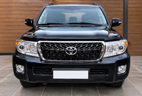 Toyota Land Cruiser 200 2007–2021 Radiateurgrille 2012-2016 (TRD) foto 1
