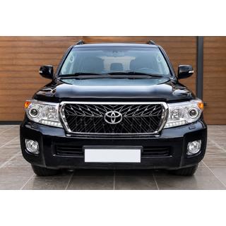 Radiateurgrille 2012-2016 (TRD) Toyota Land Cruiser 200 2007–2021 foto 1