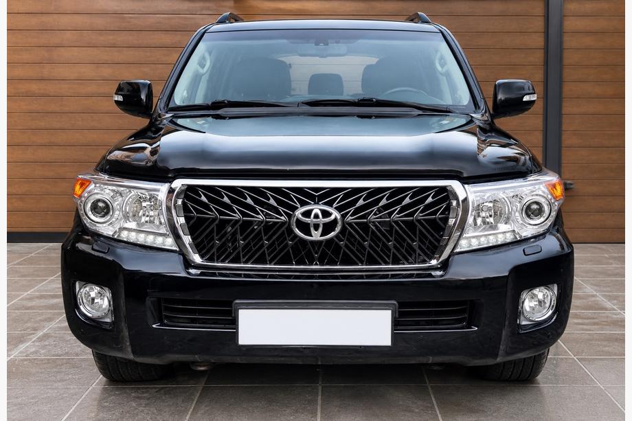 Toyota Land Cruiser 200 2007–2021 Radiateurgrille 2012-2016 (TRD) Image