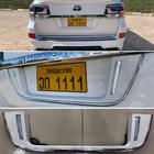 Toyota Land Cruiser 200 2007–2021 Kentekenplaathouder met LED-verlichting Wit foto 3