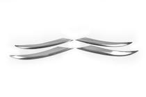 Mercedes C-klasse W205 2014–2021 Chroom mistlampafdekkingen voor AMG (4 stuks) foto 3