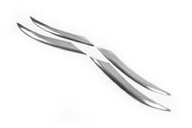 Mercedes C-klasse W205 2014–2021 Chroom mistlampafdekkingen voor AMG (4 stuks) foto 4
