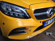 Mercedes C-klasse W205 2014–2021 Chroom mistlampafdekkingen voor AMG (4 stuks) foto 2