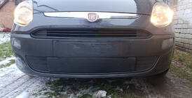 Fiat Punto Grande/EVO 2006–2018 Winterrooster (EVO, Punto) Mat foto 1