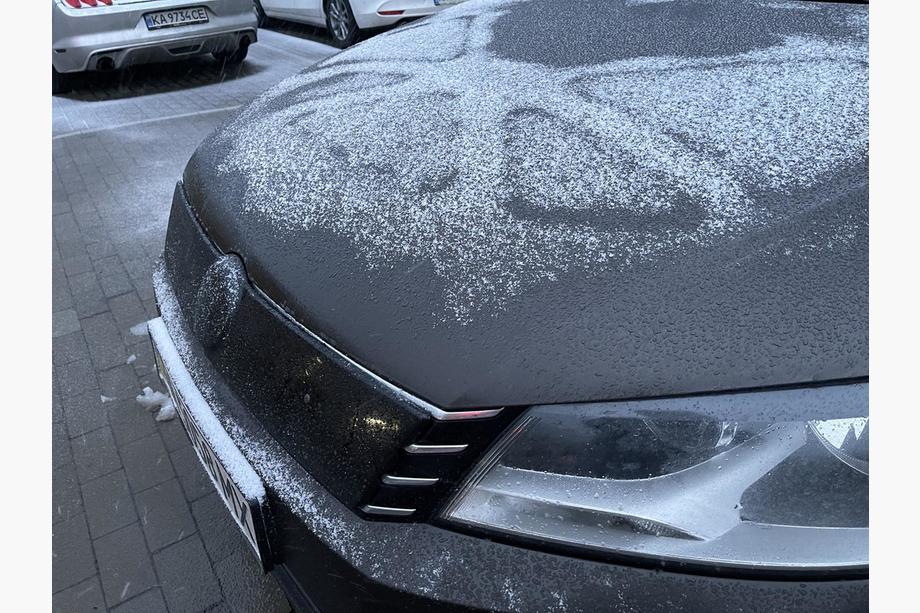 Volkswagen Passat B7 2012–2015 Wintergrille (EU/USA) Foto 4