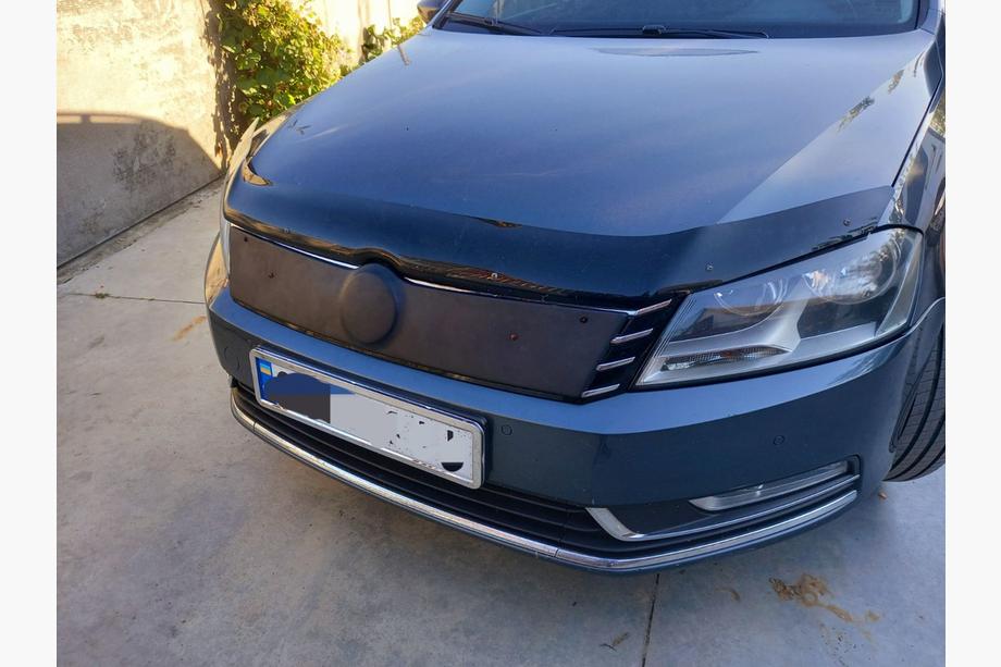 Volkswagen Passat B7 2012–2015 Wintergrille (EU/USA) Foto 7