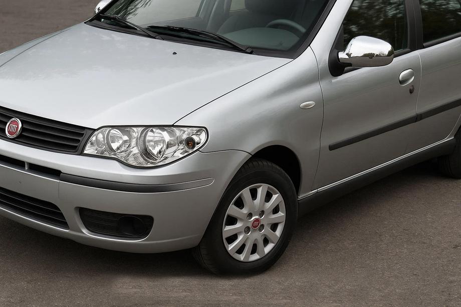 Fiat Albea 2002–2012 Spiegelkappen (2011↗, 2 stuks, kunststof) Carmos - ABS-kunststof Image